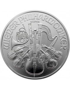 Stříbrná investiční mince Wiener Philharmoniker 1 Oz 2