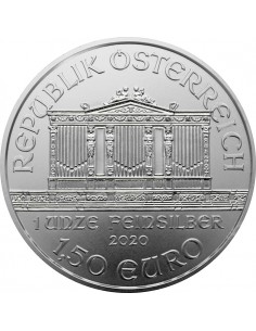 Stříbrná investiční mince Wiener Philharmoniker 1 Oz