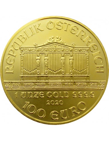 Zlatá investiční mince Wiener Philharmoniker 1 Oz