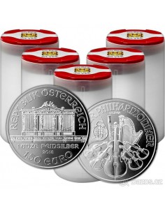 Stříbrná investiční mince Wiener Philharmoniker 1 Oz